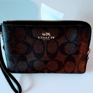 Small coach wallet